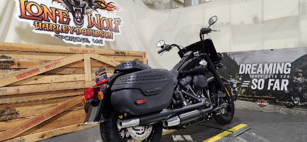 2023 Harley-Davidson Softail Heritage Classic at Lone Wolf Harley-Davidson
