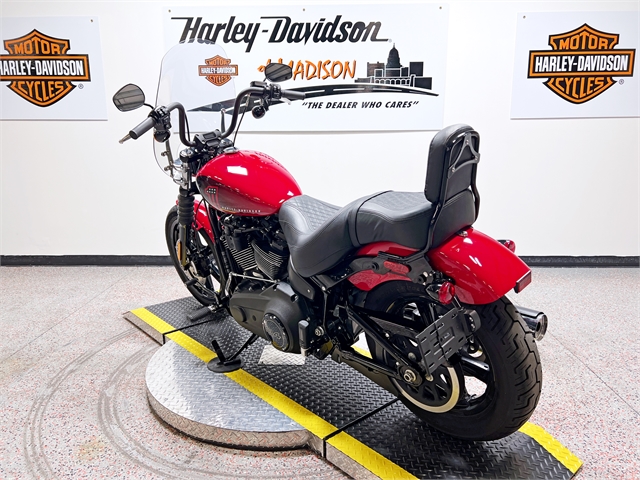 2022 Harley-Davidson Softail Street Bob 114 at Harley-Davidson of Madison