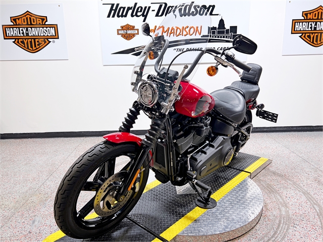 2022 Harley-Davidson Softail Street Bob 114 at Harley-Davidson of Madison