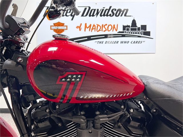 2022 Harley-Davidson Softail Street Bob 114 at Harley-Davidson of Madison