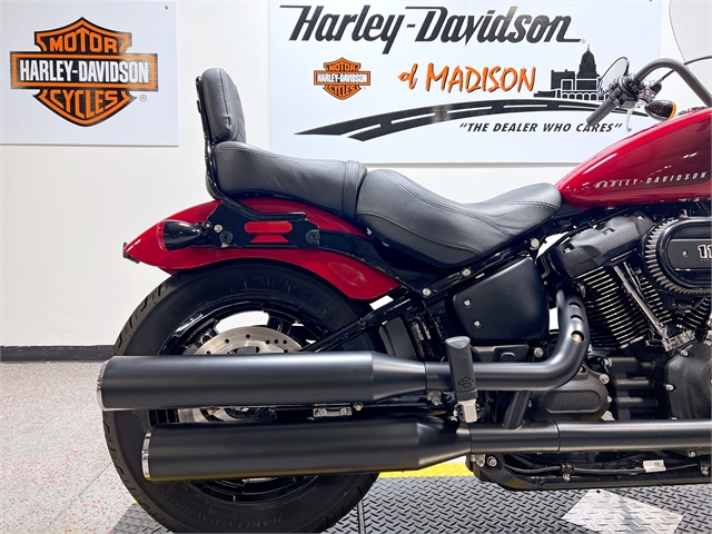 2022 Harley-Davidson Softail Street Bob 114 at Harley-Davidson of Madison