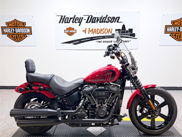 2022 Harley-Davidson Softail Street Bob 114 at Harley-Davidson of Madison