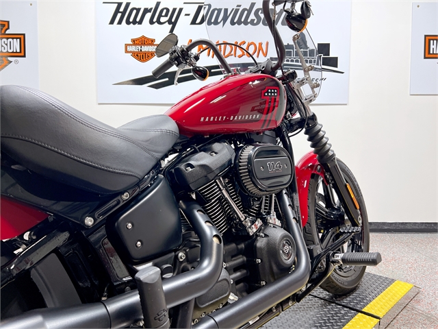 2022 Harley-Davidson Softail Street Bob 114 at Harley-Davidson of Madison