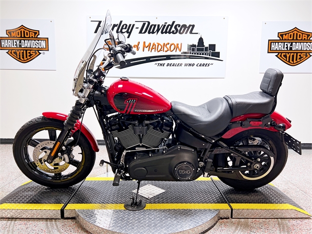 2022 Harley-Davidson Softail Street Bob 114 at Harley-Davidson of Madison