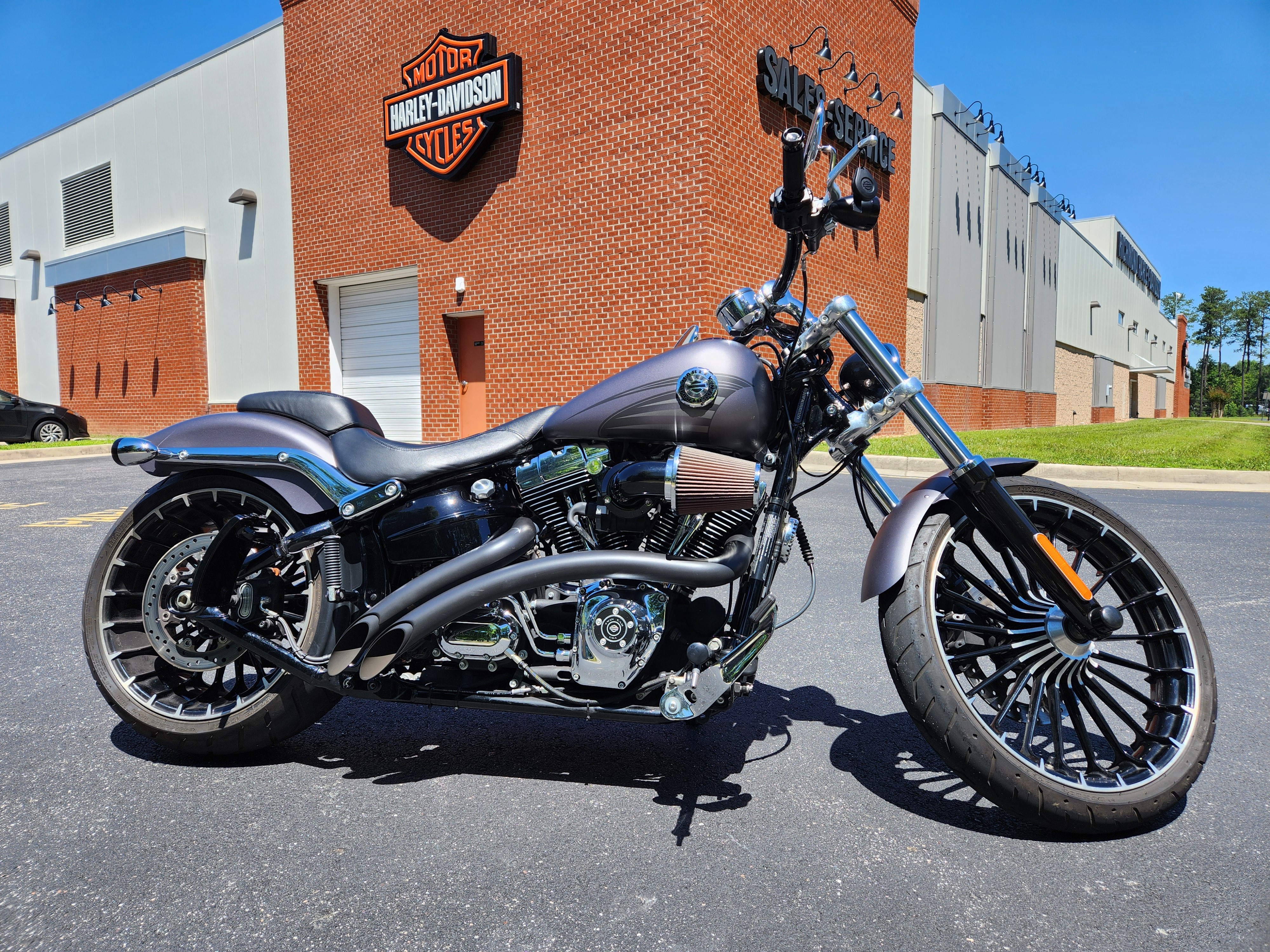 2017 Harley-Davidson Softail Breakout at Richmond Harley-Davidson