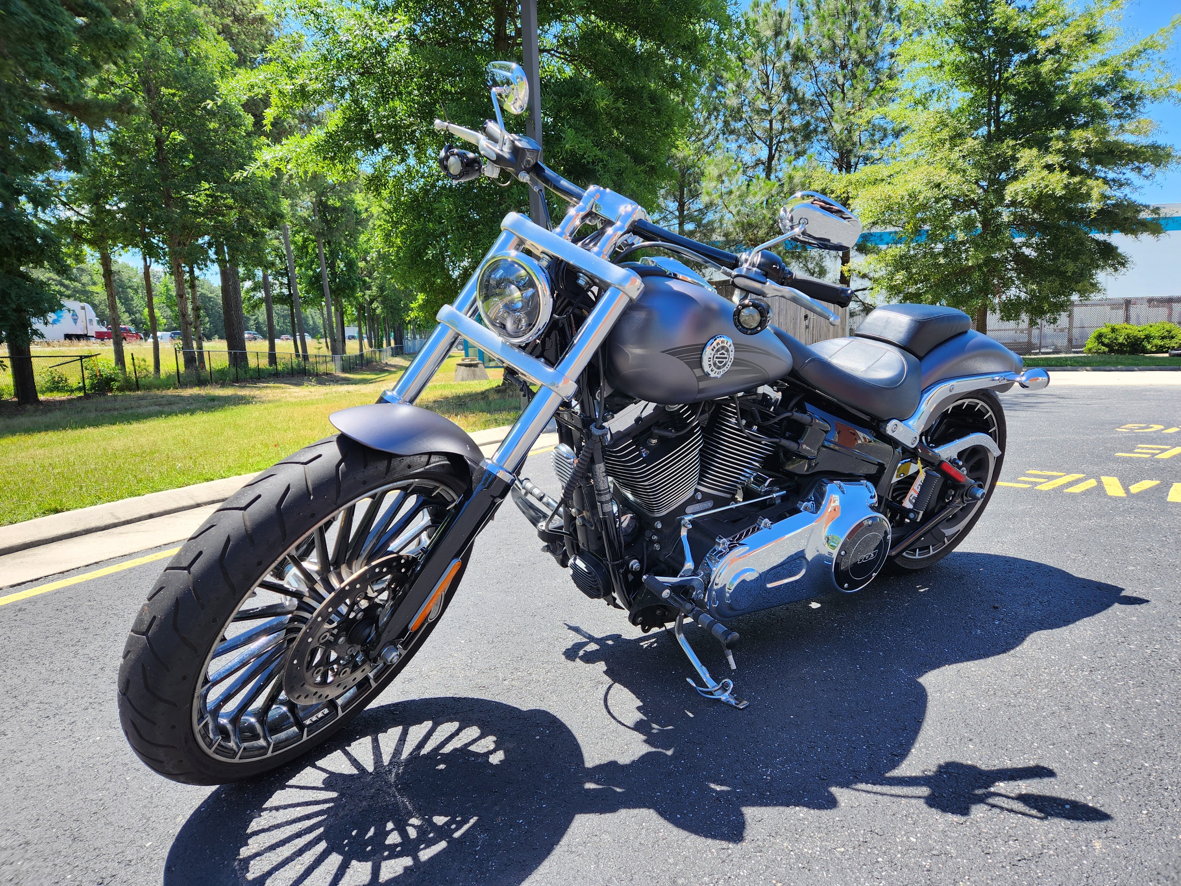 2017 Harley-Davidson Softail Breakout at Richmond Harley-Davidson