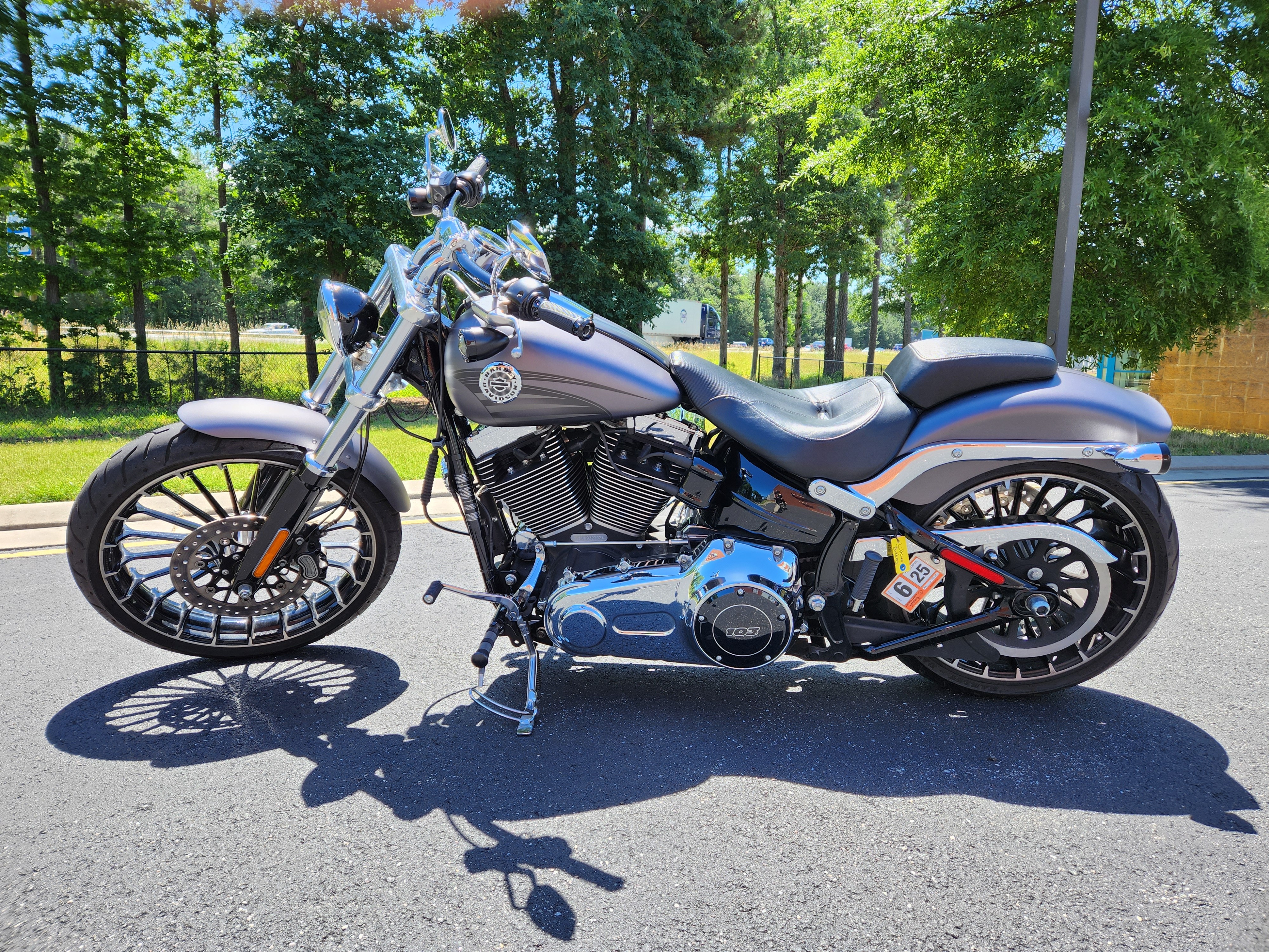 2017 Harley-Davidson Softail Breakout at Richmond Harley-Davidson