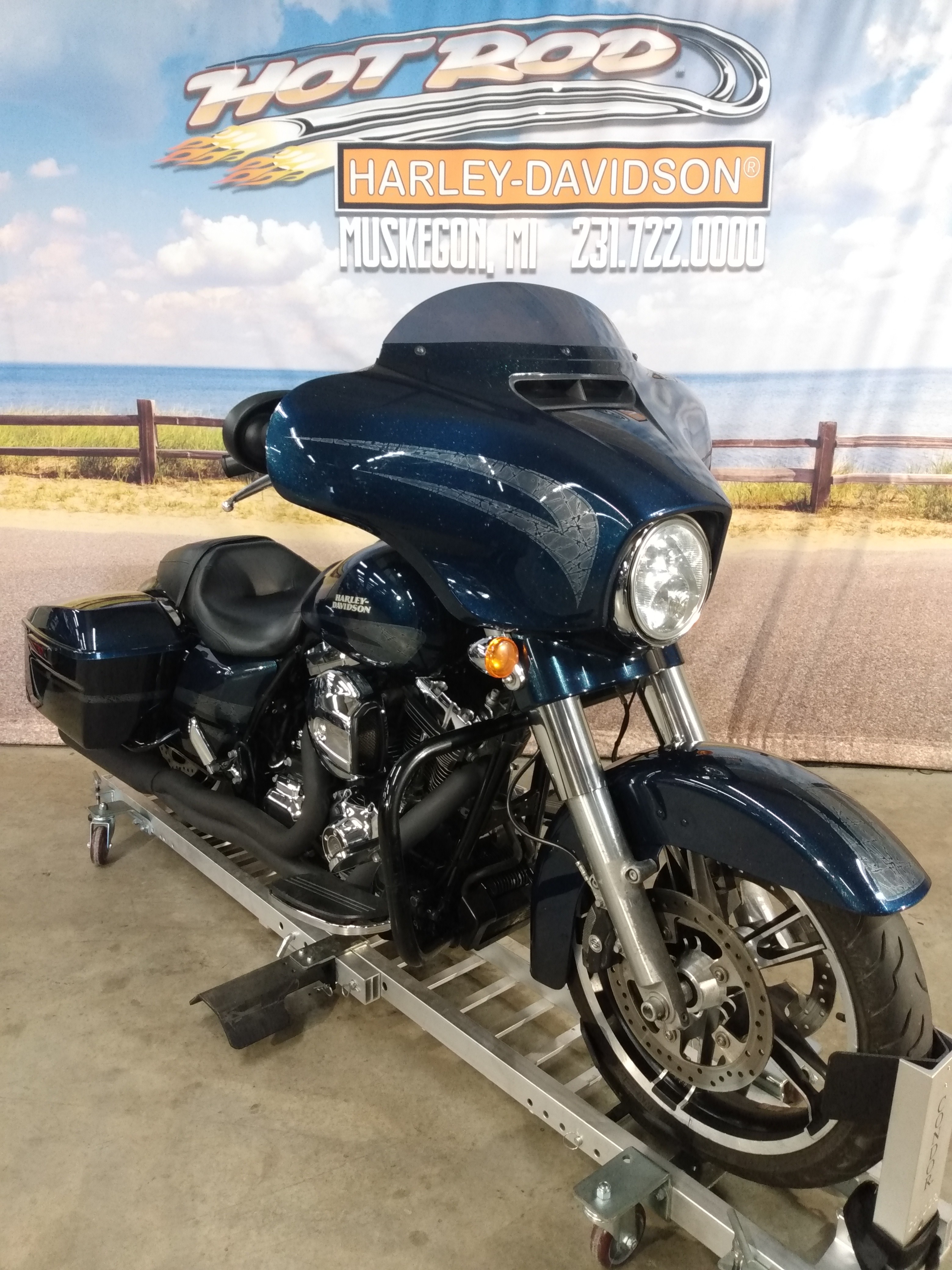 2016 Harley-Davidson Street Glide Special at Hot Rod Harley-Davidson