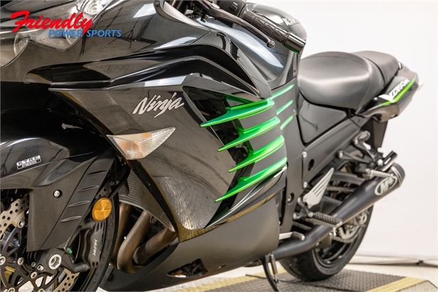 2017 Kawasaki Ninja ZX-14R ABS at Friendly Powersports Baton Rouge