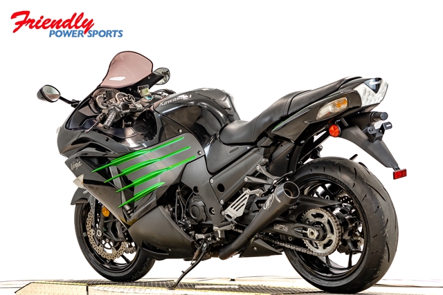 2017 Kawasaki Ninja ZX-14R ABS at Friendly Powersports Baton Rouge