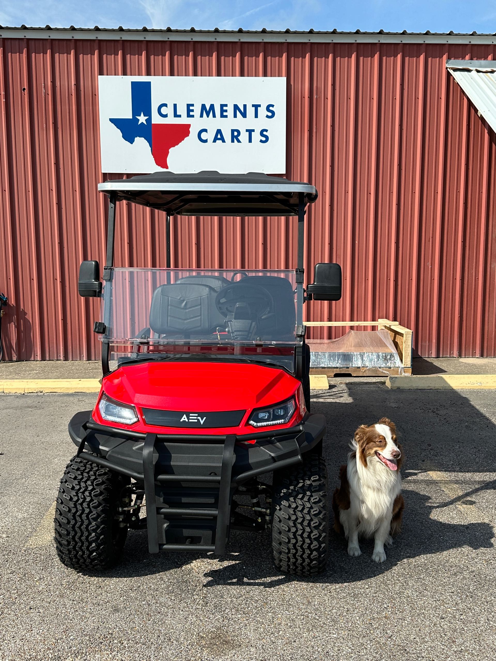 2024 Advanced EV Advent 6L at Clements Carts