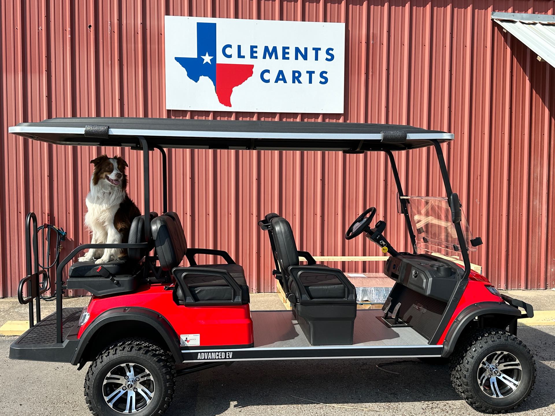 2024 Advanced EV Advent 6L at Clements Carts