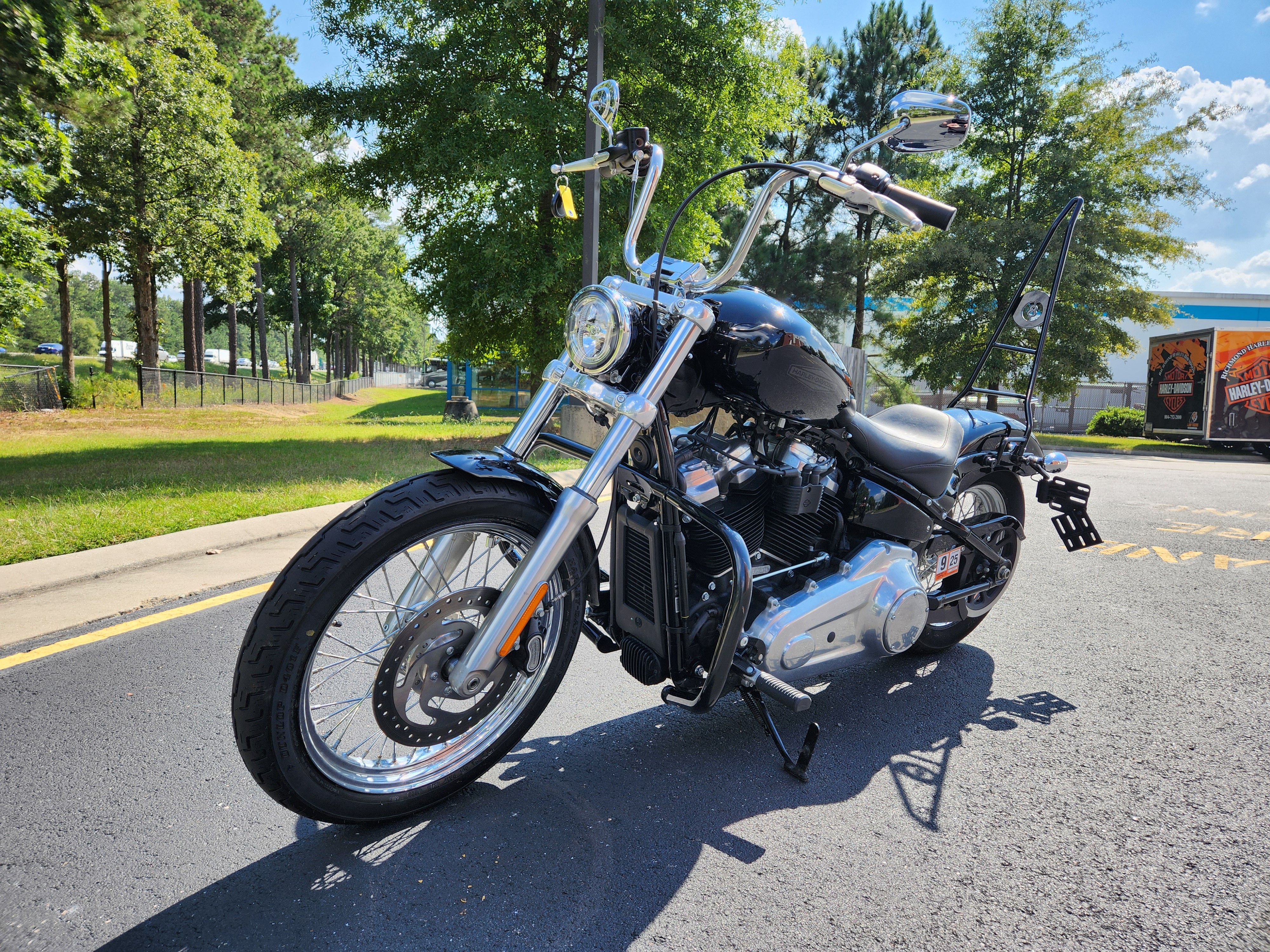 2020 Harley-Davidson Softail Standard at Richmond Harley-Davidson