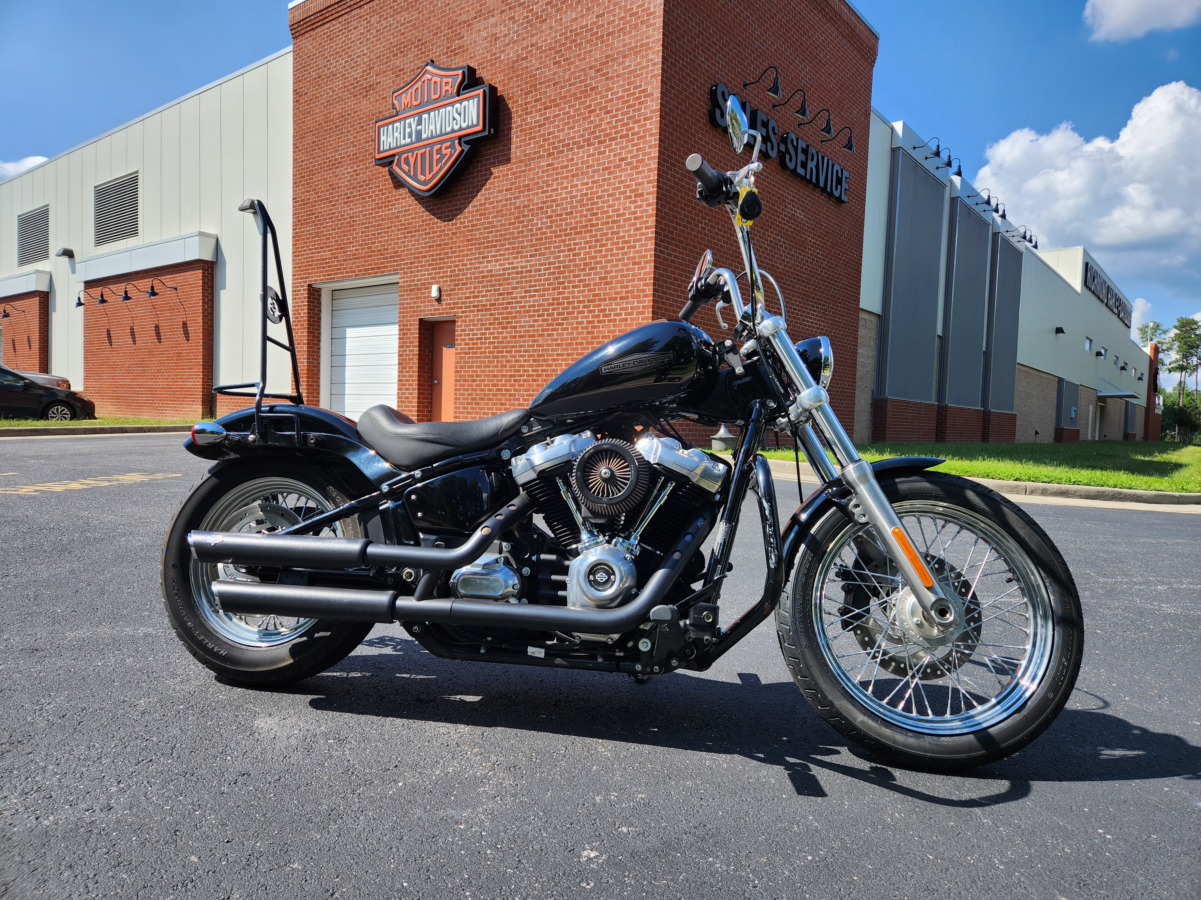 2020 Harley-Davidson Softail Standard at Richmond Harley-Davidson