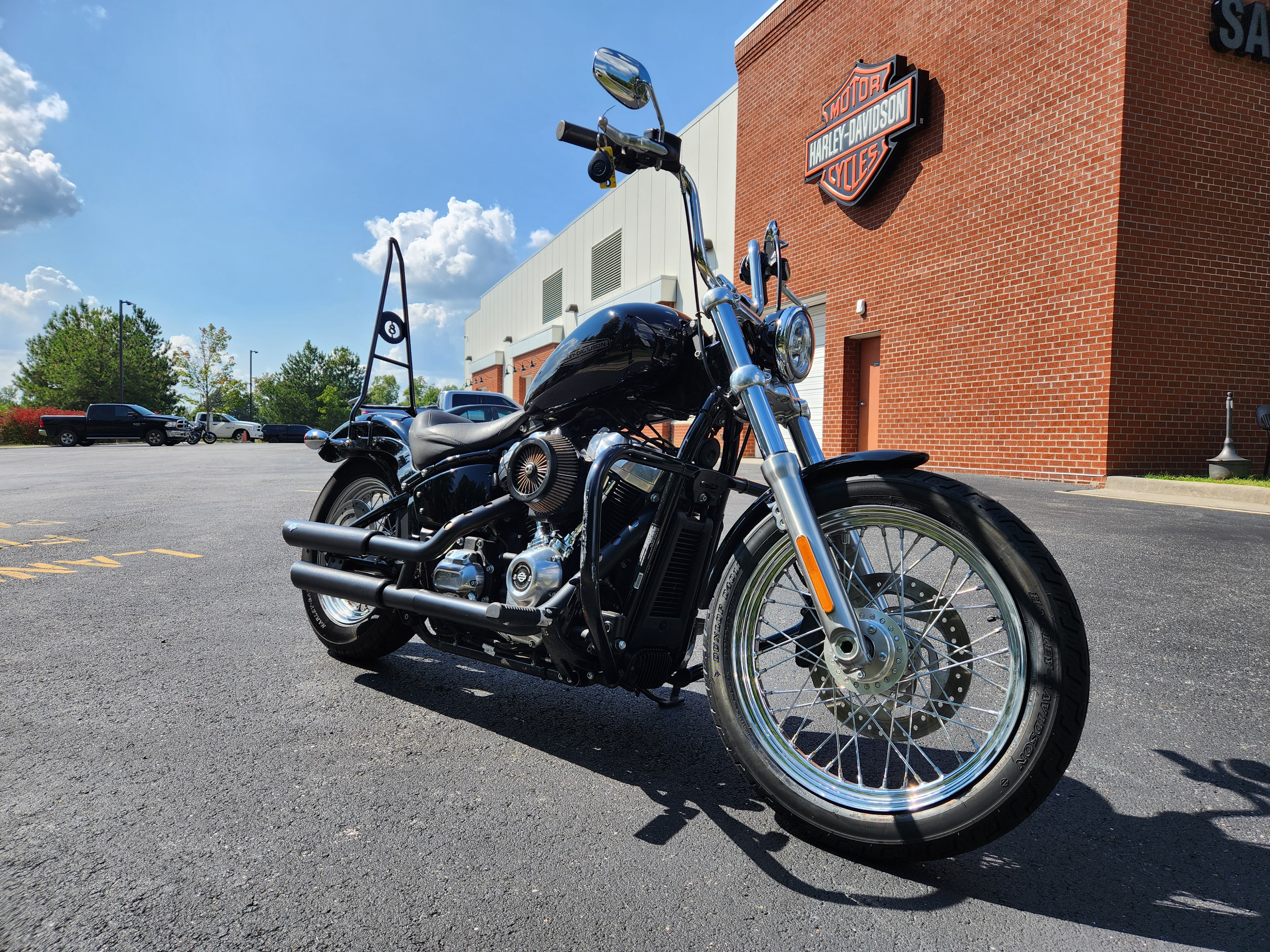 2020 Harley-Davidson Softail Standard at Richmond Harley-Davidson