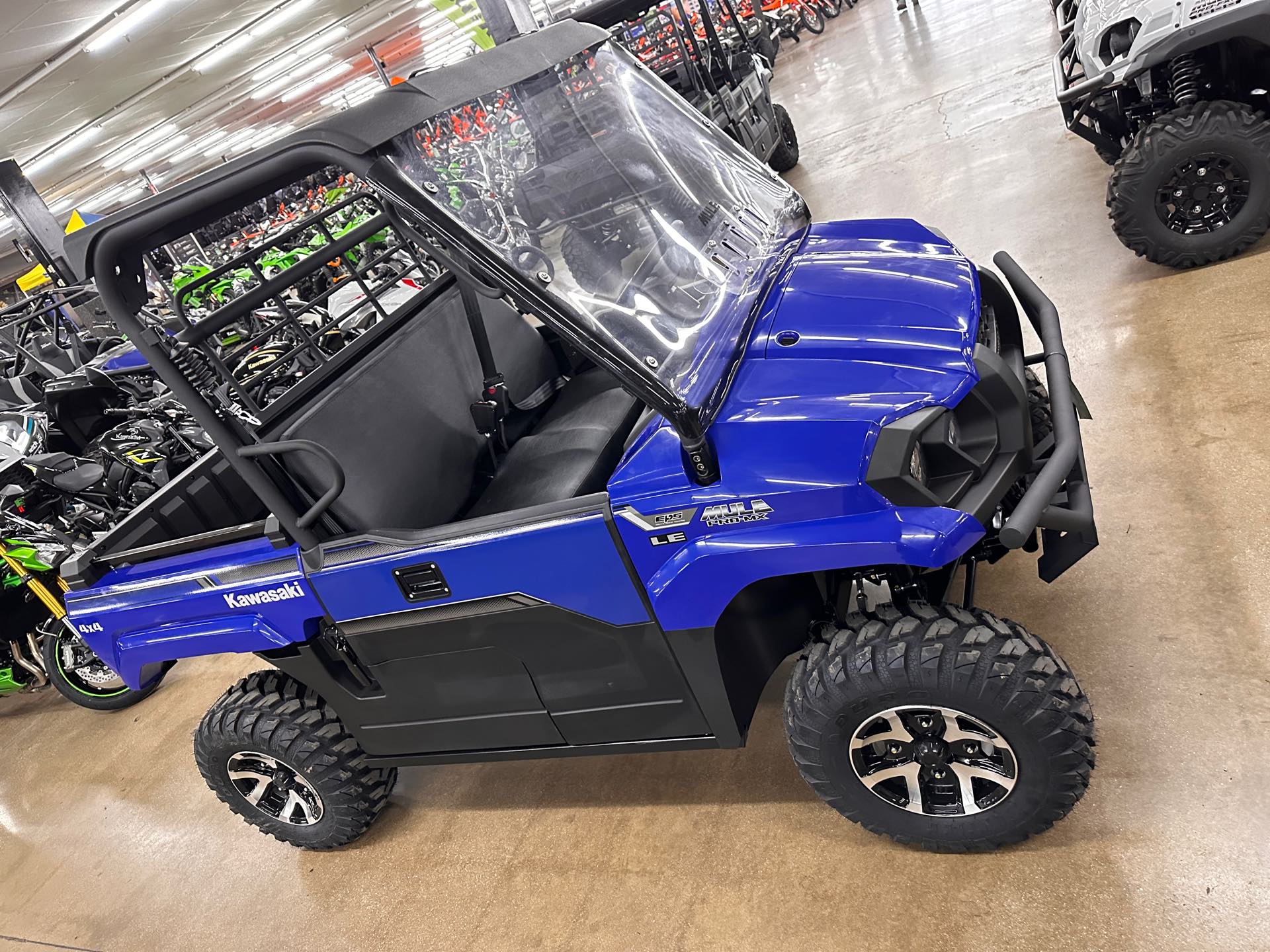 2024 Kawasaki Mule PROMX LE ATVs and More