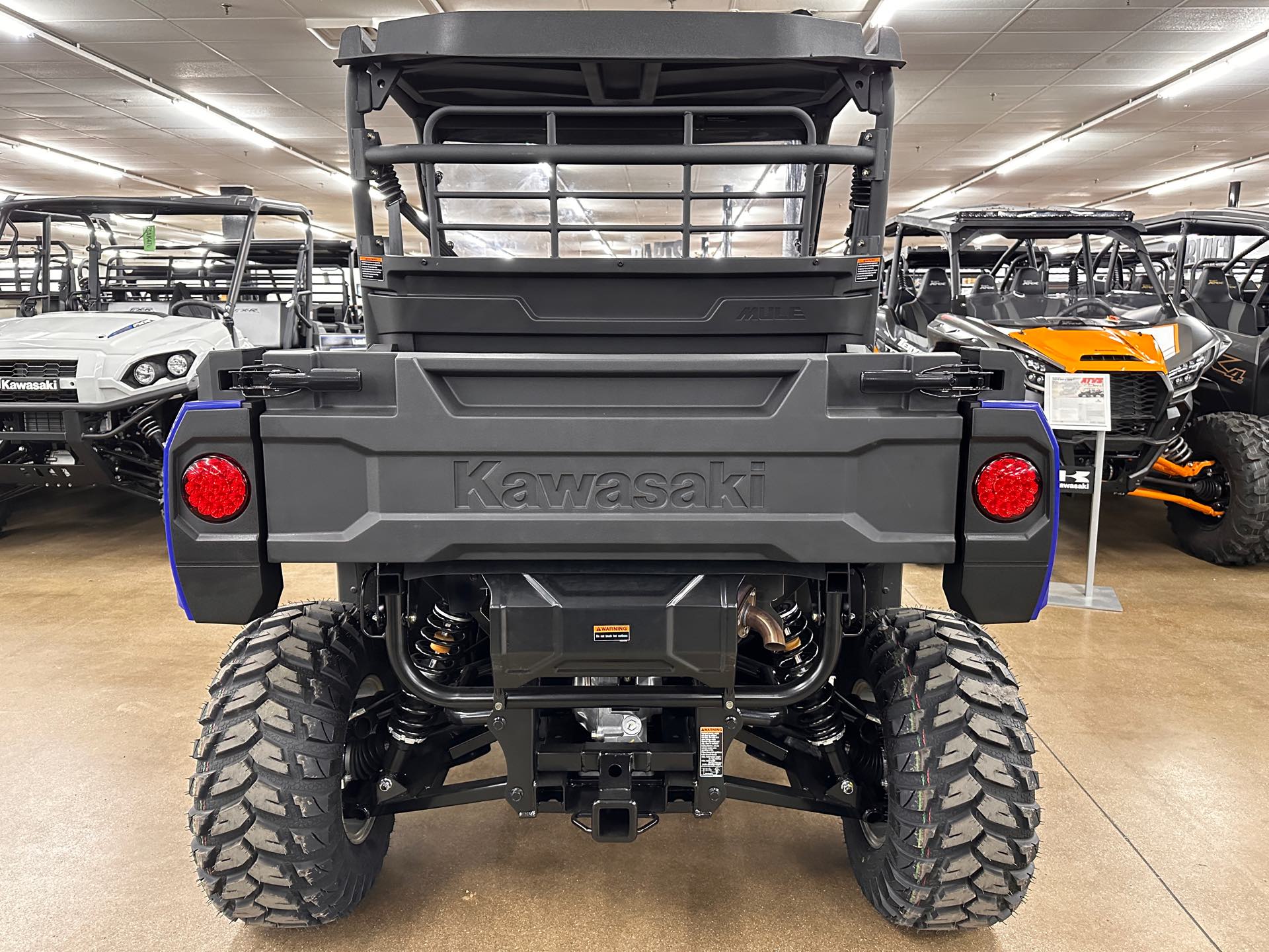 2024 Kawasaki Mule PROMX LE ATVs and More