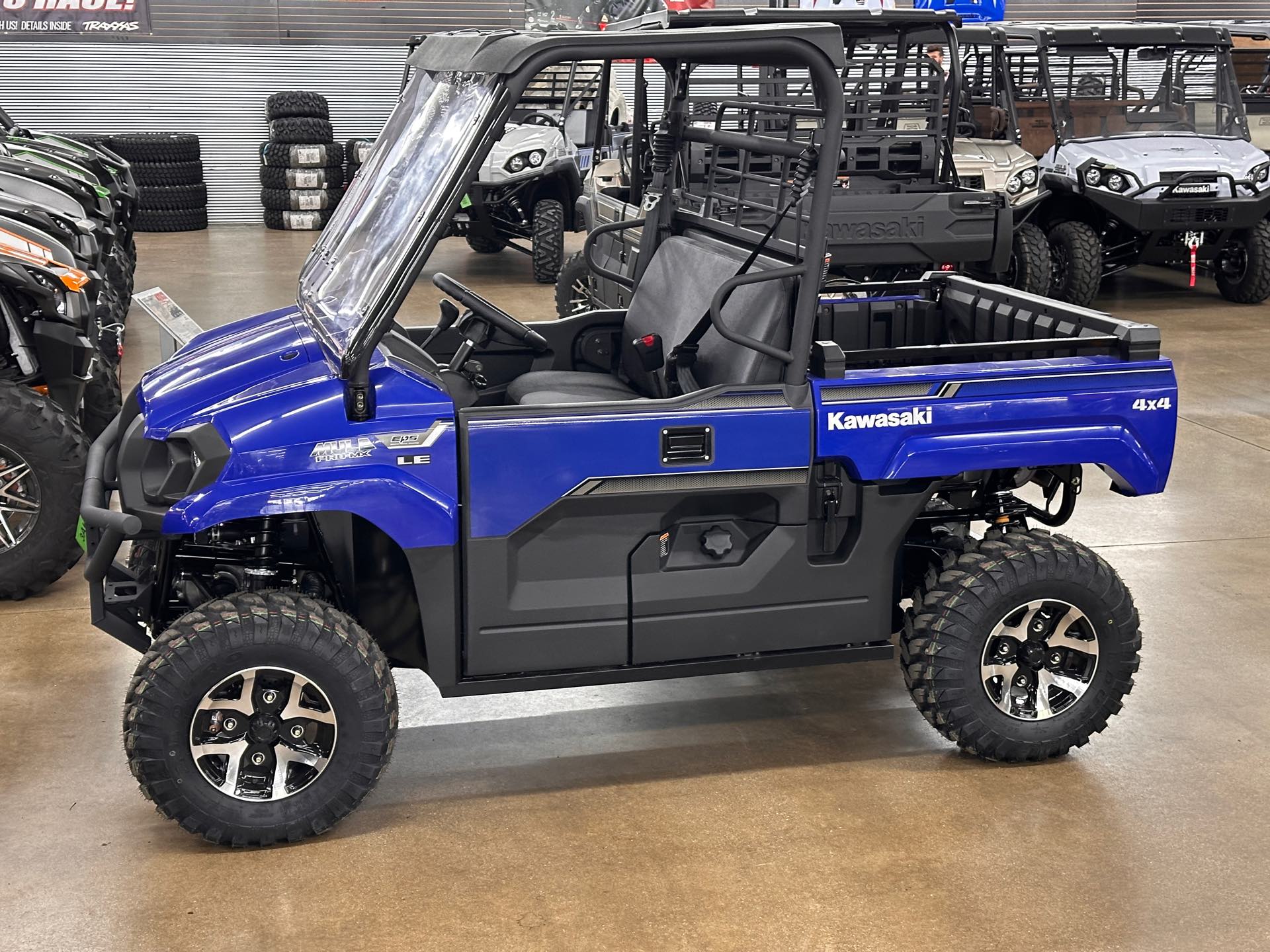 2024 Kawasaki Mule PROMX LE ATVs and More