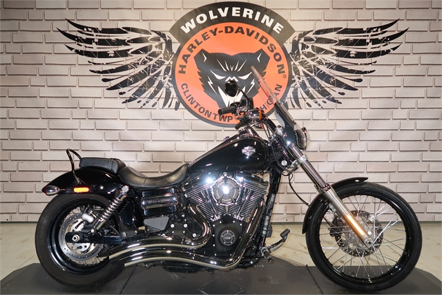 2013 Harley-Davidson Dyna Wide Glide at Wolverine Harley-Davidson