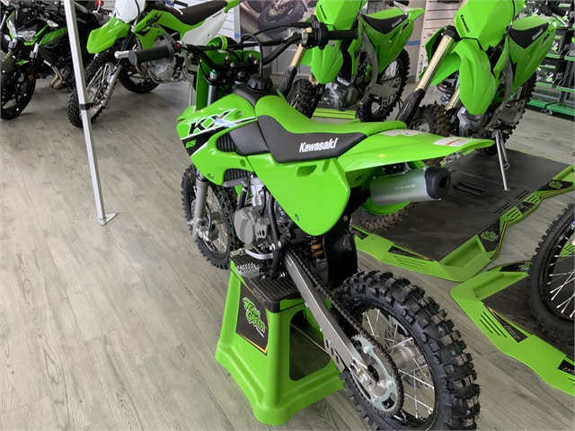 2023 Kawasaki KX 65 at Jacksonville Powersports, Jacksonville, FL 32225