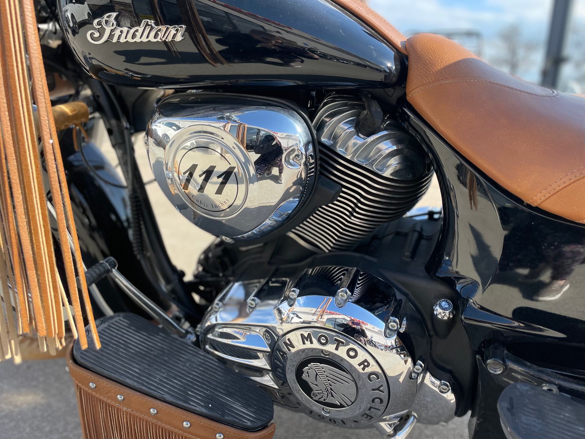 2016 Indian Chief Vintage at Head Indian Motorcycle
