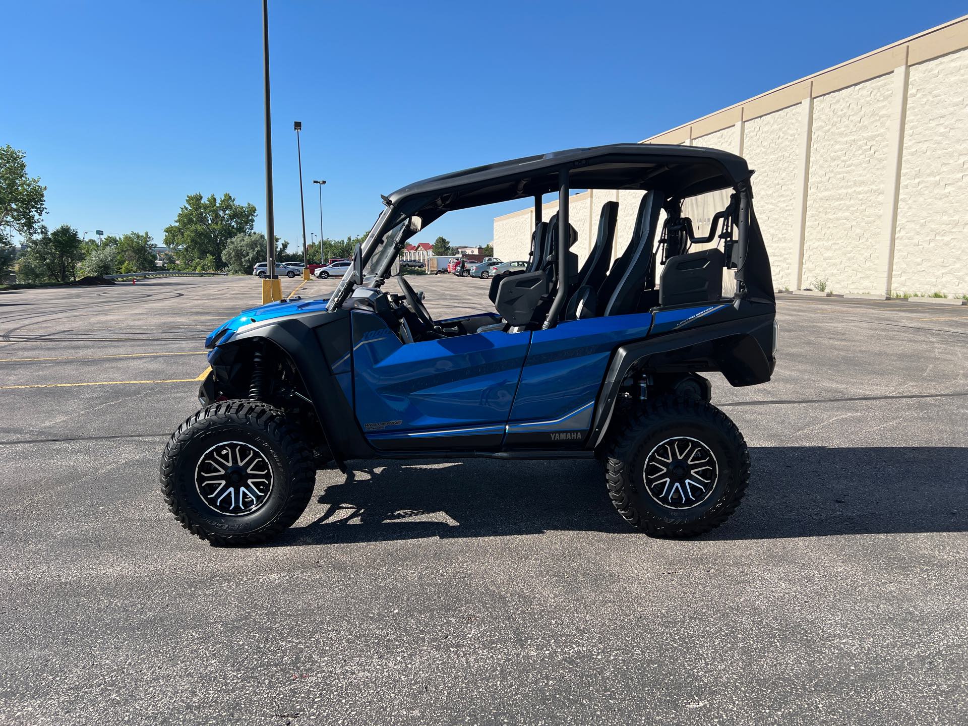 2021 Yamaha Wolverine RMAX4 1000 Limited Edition at Mount Rushmore Motorsports