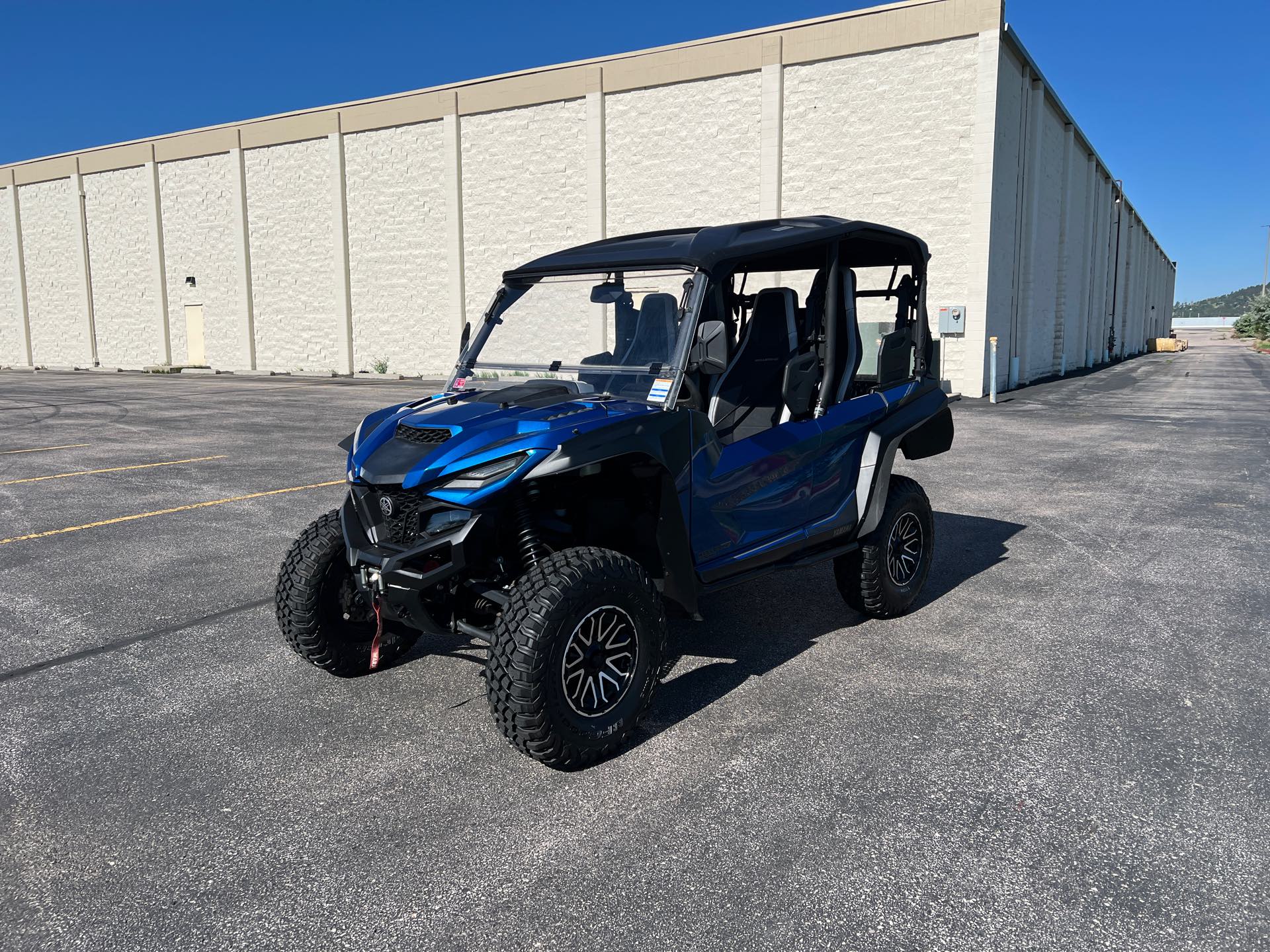 2021 Yamaha Wolverine RMAX4 1000 Limited Edition at Mount Rushmore Motorsports