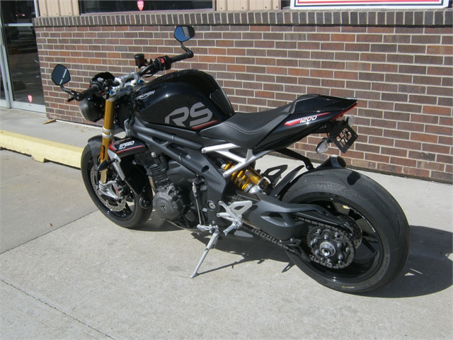 2022 Triumph Speed Triple RS at Brenny's Motorcycle Clinic, Bettendorf, IA 52722