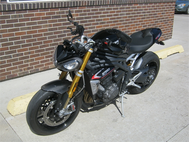 2022 Triumph Speed Triple RS at Brenny's Motorcycle Clinic, Bettendorf, IA 52722
