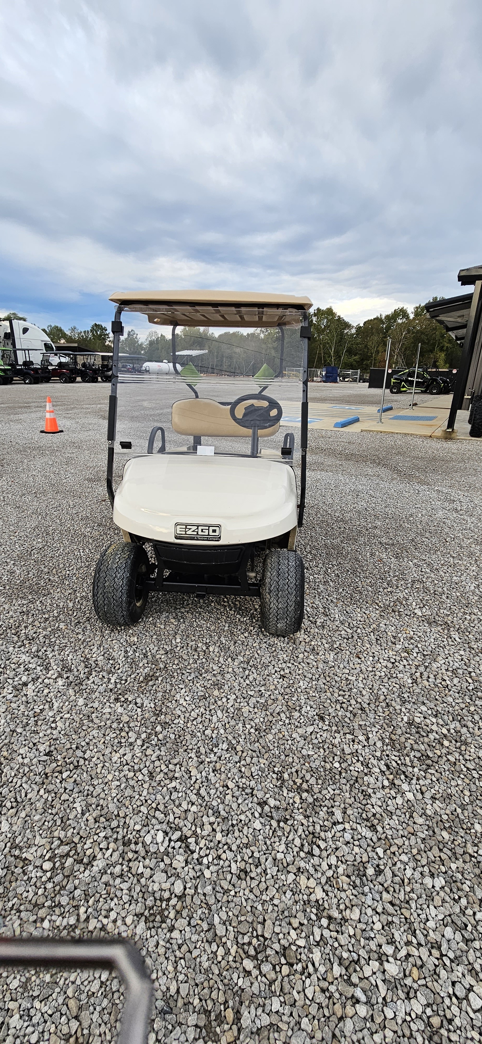 2018 EZ Go TXT at Patriot Golf Carts & Powersports