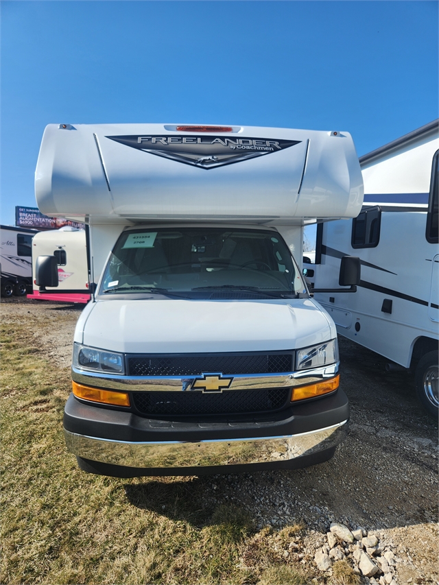 2024 Coachmen Freelander 27QB Chevy at Prosser's Premium RV Outlet