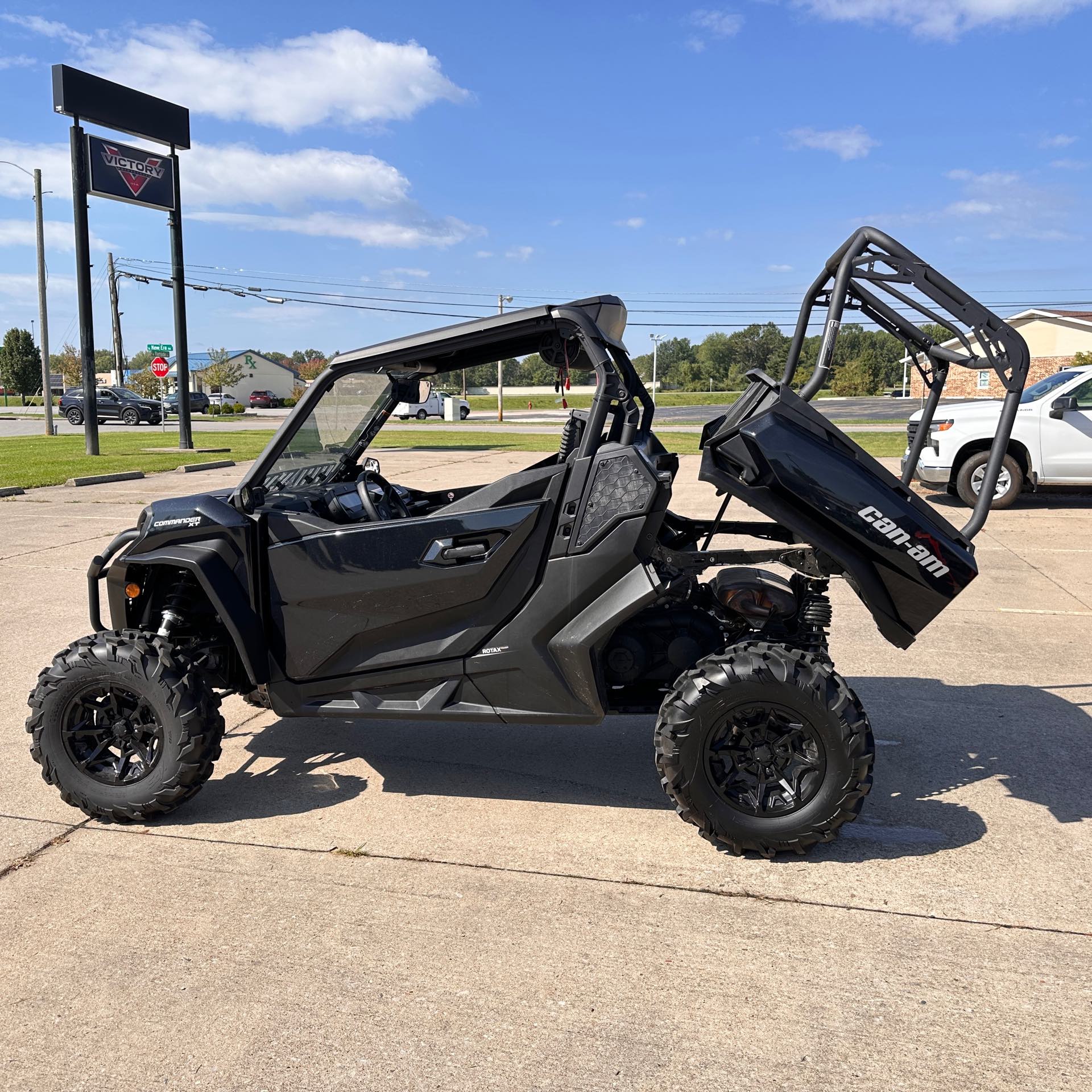 2023 Can-AmT Commander XT 700 at Southern Illinois Motorsports