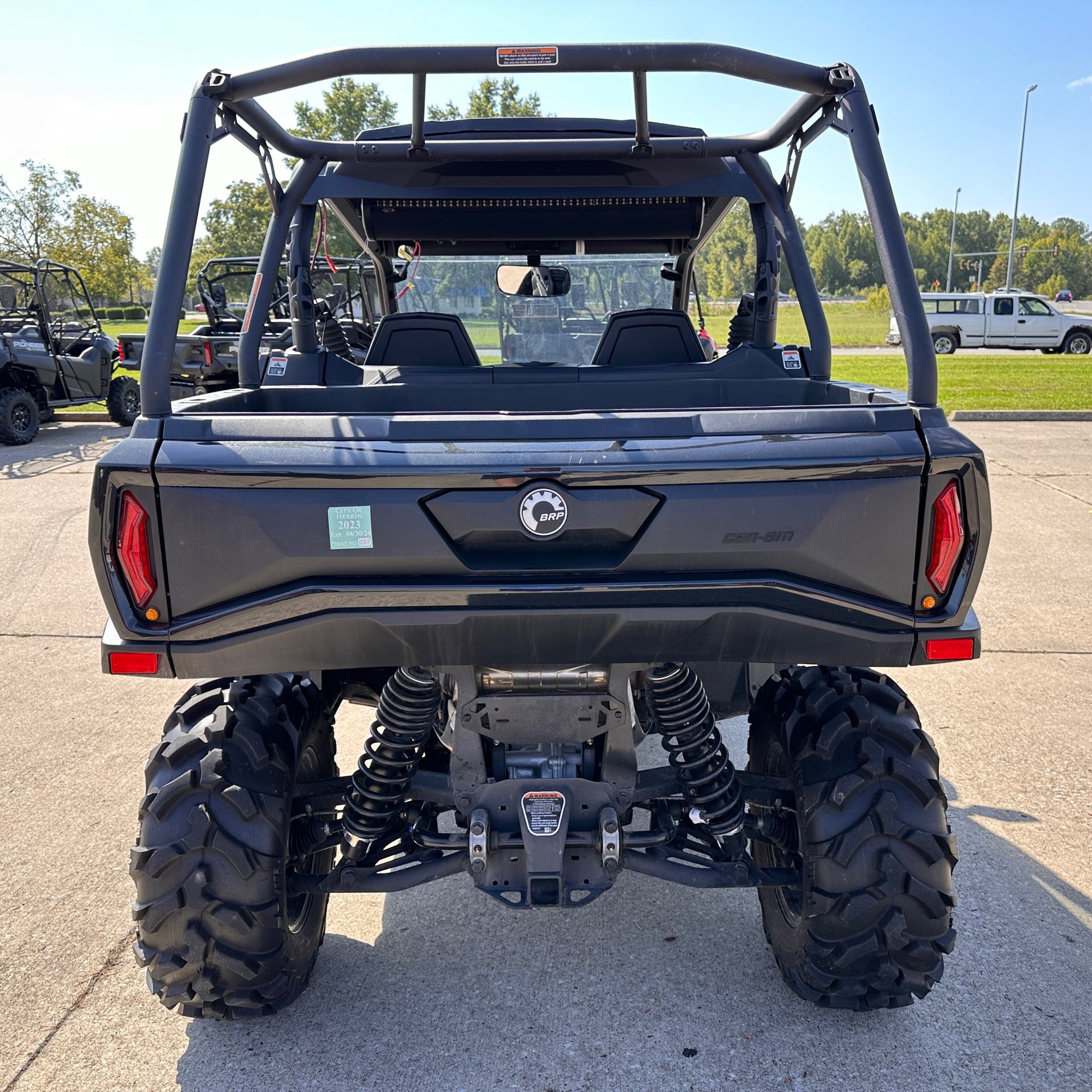 2023 Can-AmT Commander XT 700 at Southern Illinois Motorsports