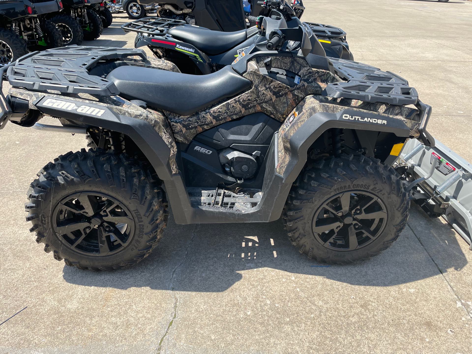 2019 Can-Am Outlander XT 650 at Head Indian Motorcycle