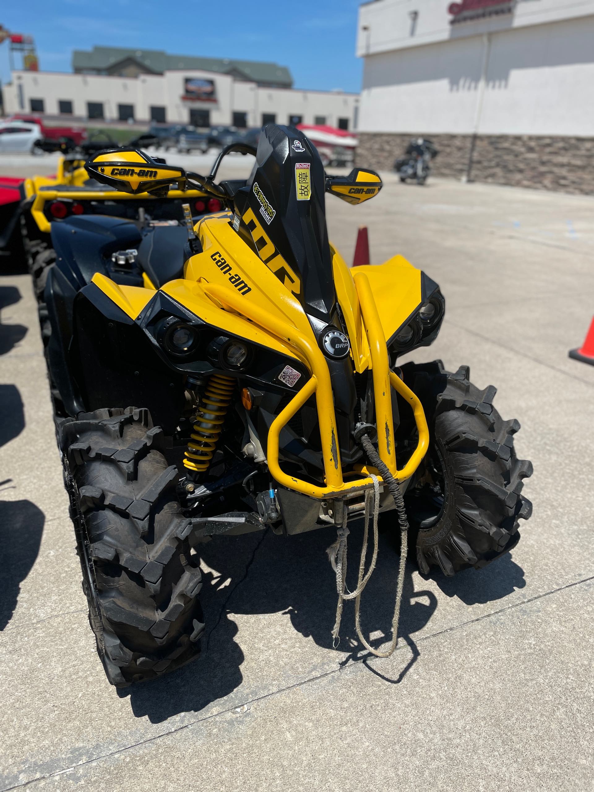 2021 Can-Am Renegade X mr 1000R at Head Indian Motorcycle