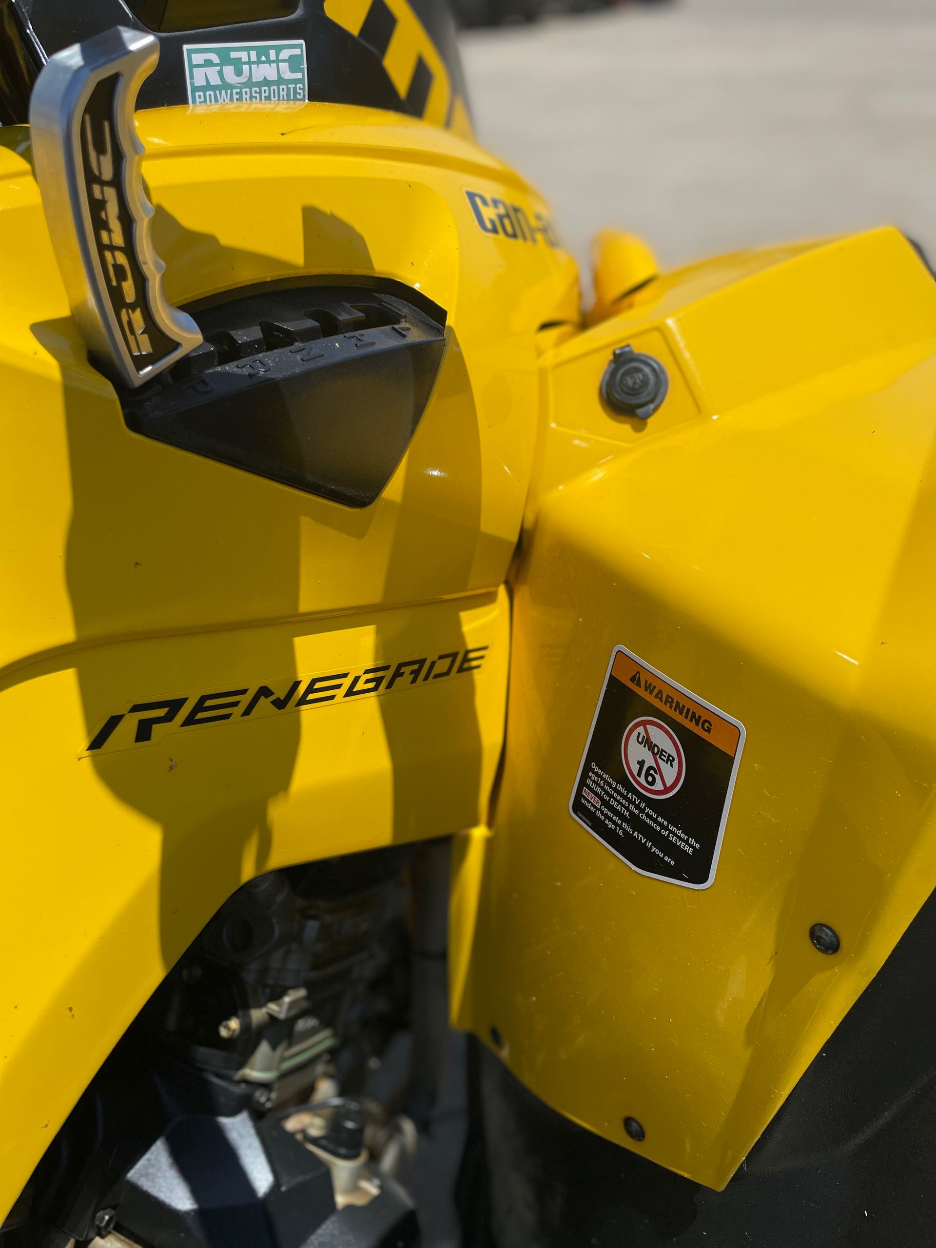 2021 Can-Am Renegade X mr 1000R at Head Indian Motorcycle