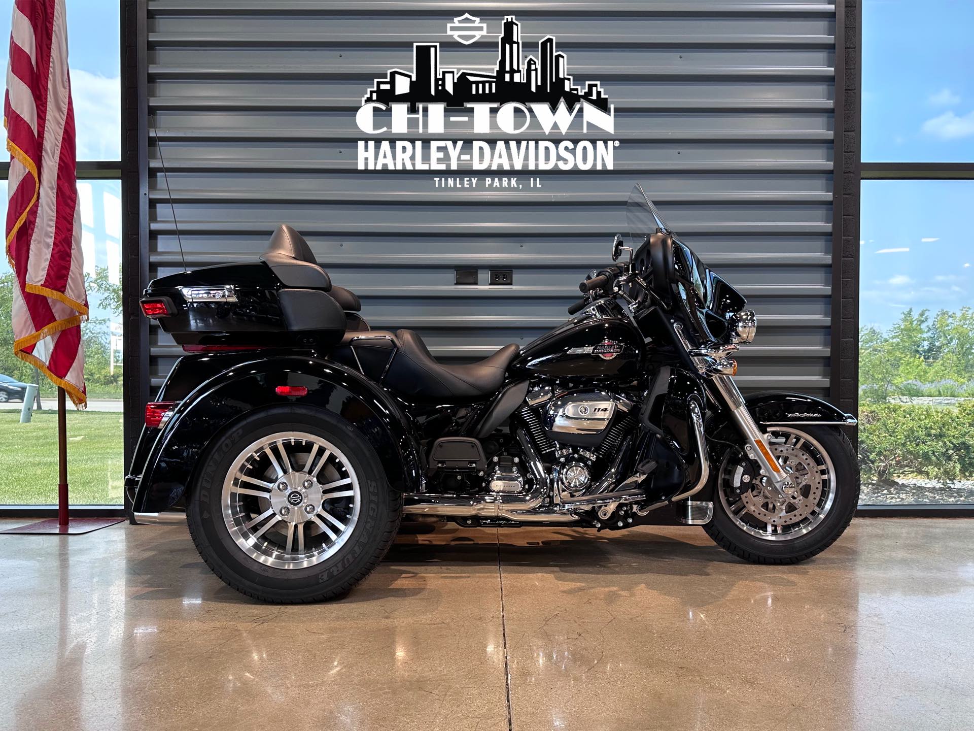 2024 Harley-Davidson Trike Tri Glide Ultra at Chi-Town Harley-Davidson