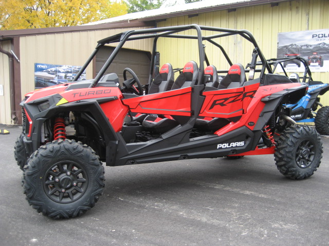 2020 Polaris RZR XP 4 Turbo - Indy Red | Fort Fremont Marine