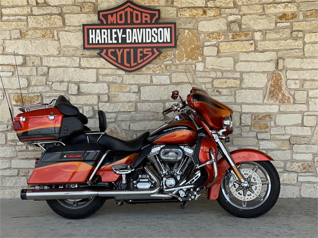 2013 Harley-Davidson Electra Glide CVO Ultra Classic at Harley-Davidson of Waco
