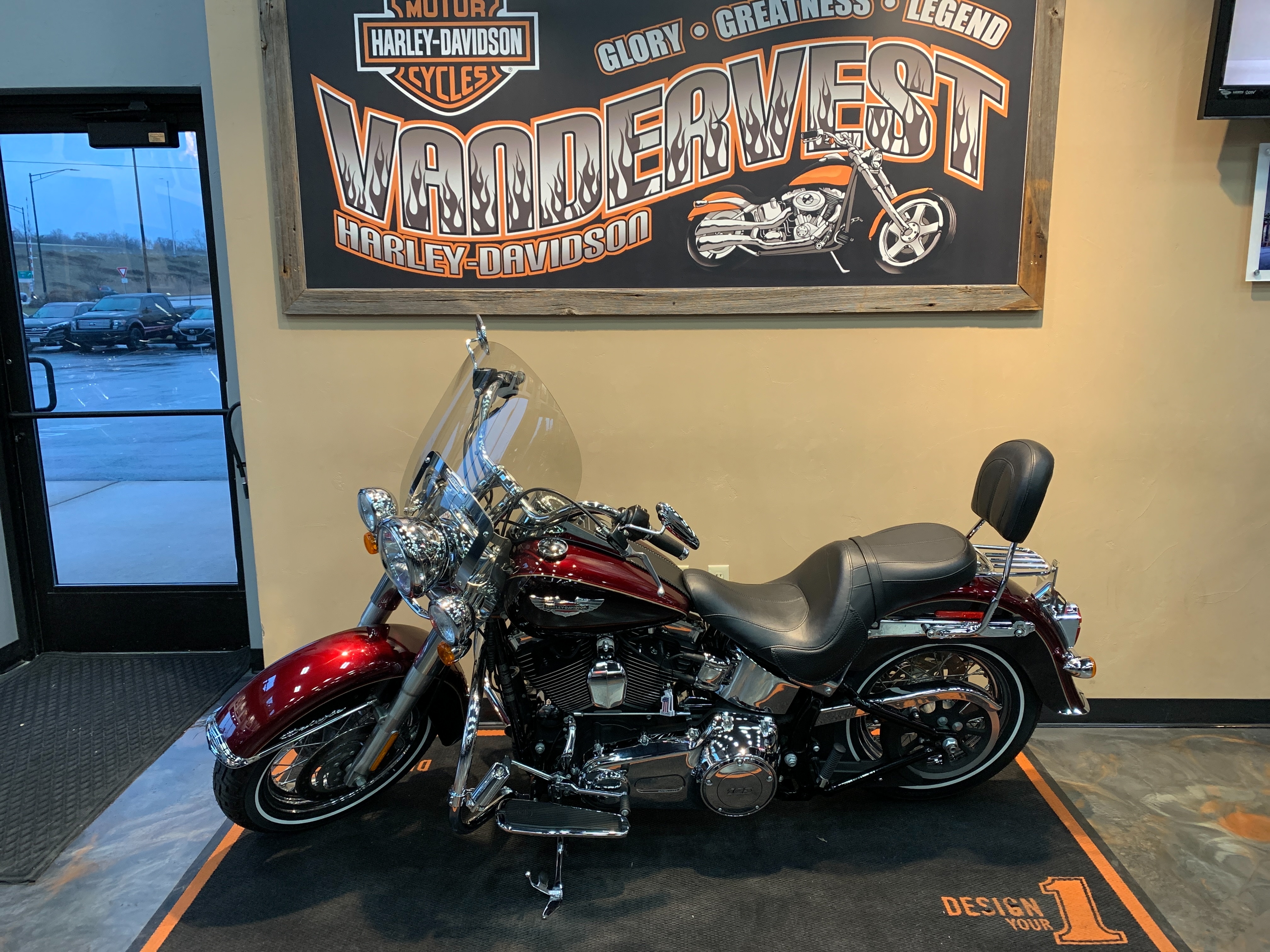 2014 Harley-Davidson Softail Deluxe at Vandervest Harley-Davidson, Green Bay, WI 54303