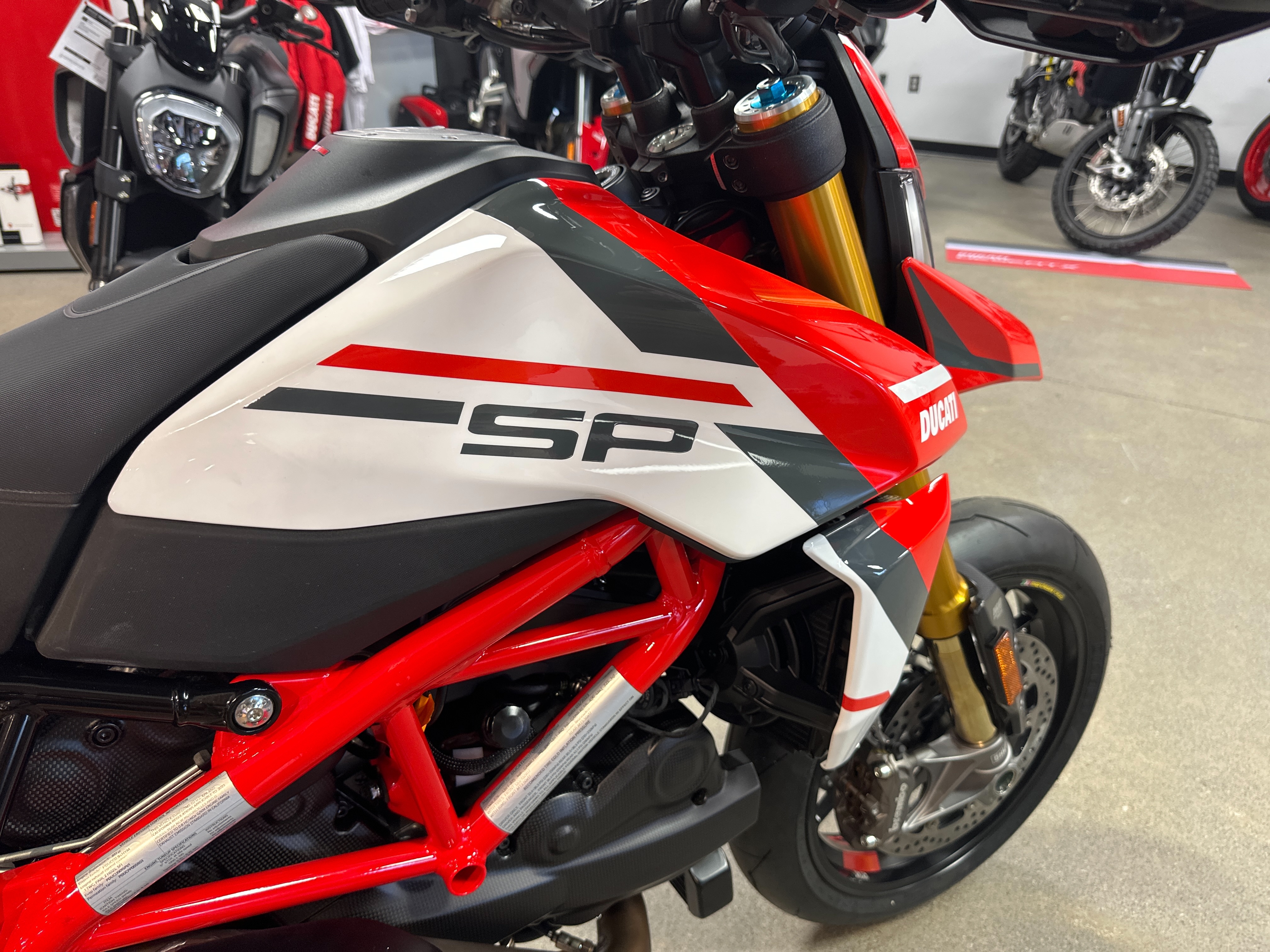2023 Ducati Hypermotard 950 SP at Frontline Eurosports