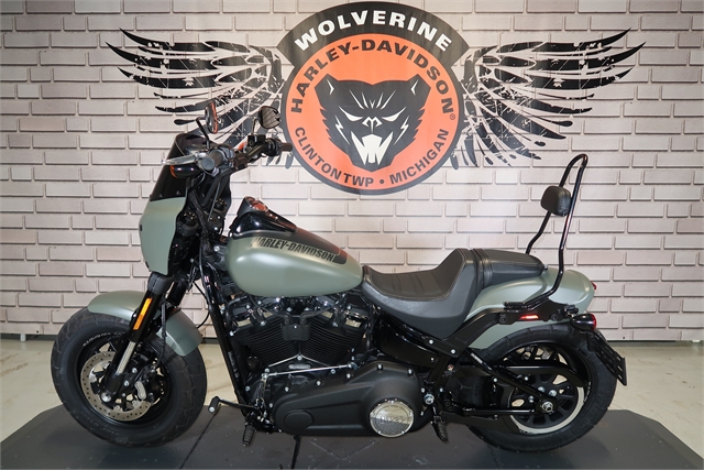 2021 Harley-Davidson Cruiser FXFBS Fat Bob 114 at Wolverine Harley-Davidson
