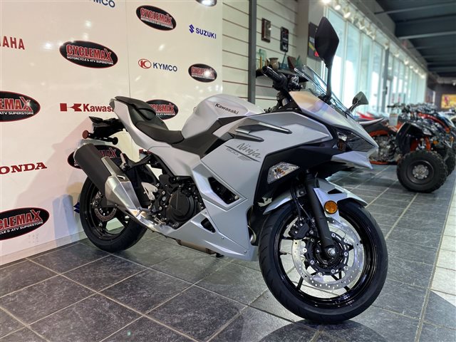 2025 Kawasaki Ninja 500 ABS at Cycle Max