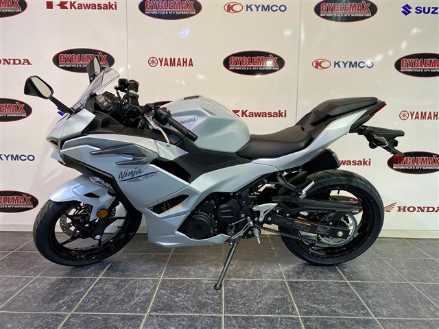 2025 Kawasaki Ninja 500 ABS at Cycle Max