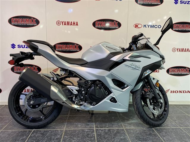 2025 Kawasaki Ninja 500 ABS at Cycle Max