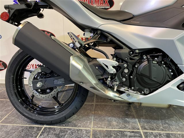 2025 Kawasaki Ninja 500 ABS at Cycle Max