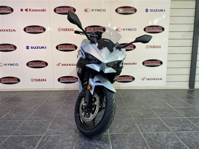 2025 Kawasaki Ninja 500 ABS at Cycle Max