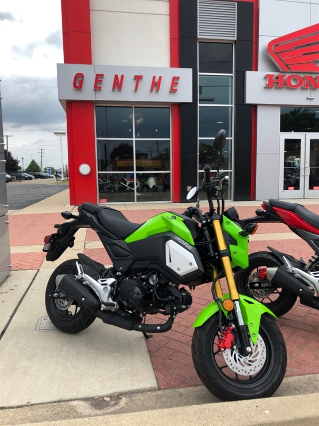 2020 HONDA GROM 125 Genthe Honda Powersports