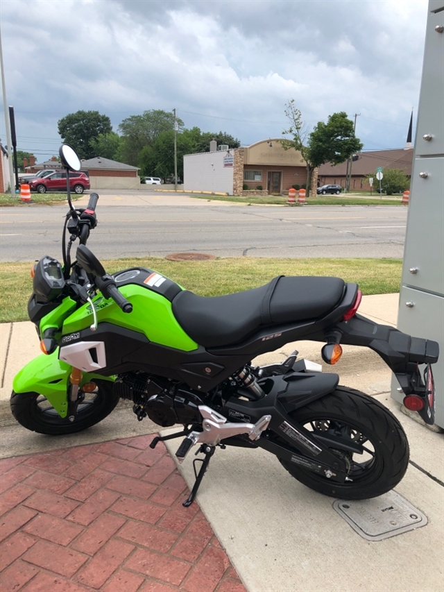 2020 HONDA GROM 125 Genthe Honda Powersports