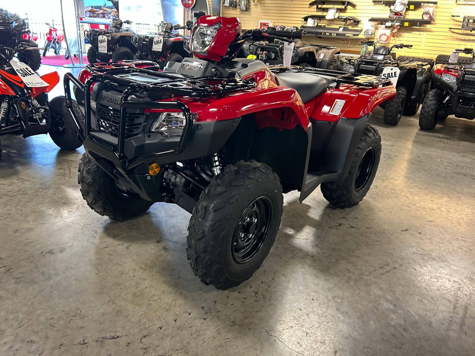 2025 HONDA TRX520FM1S 4x4 at ATV Zone, LLC